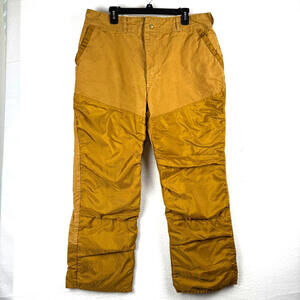 Vintage Redhead Canvas Double Knee Hunting Pants Fit 36x29 Talon Zip 60s 70s
